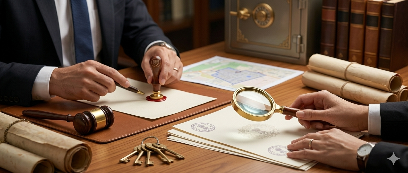 How to Verify Property Documents in India: The Complete Legal Checklist 2026