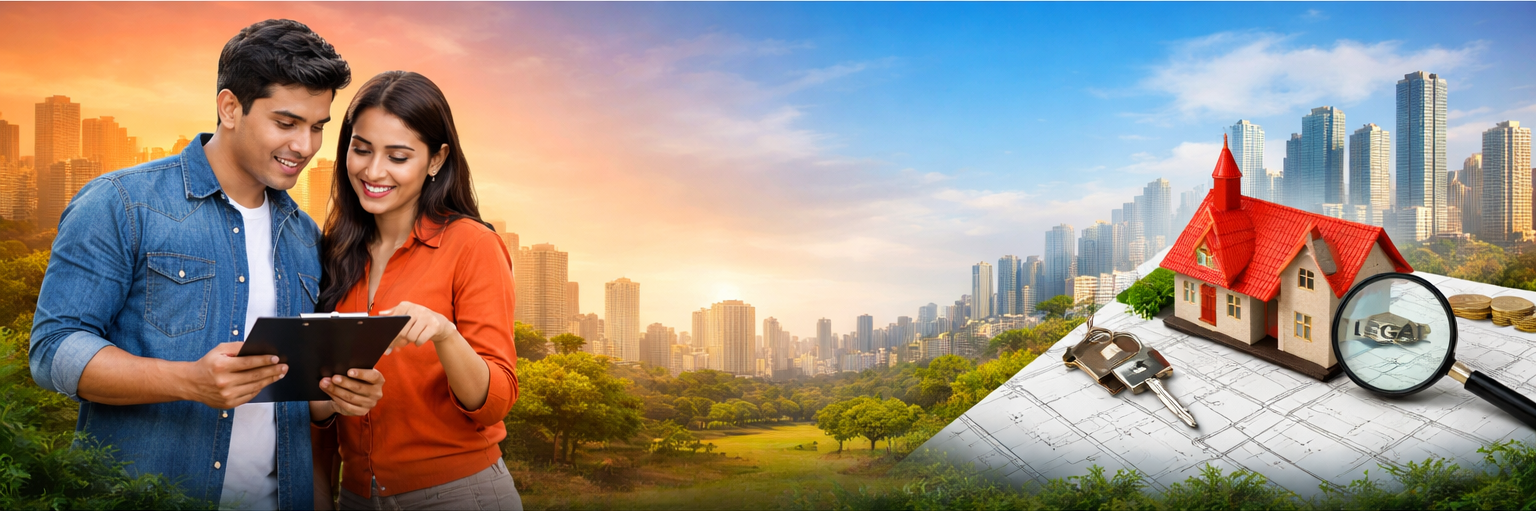 7 Smart Checks Every First-Time Buyer Must Do Before Buying Property in India